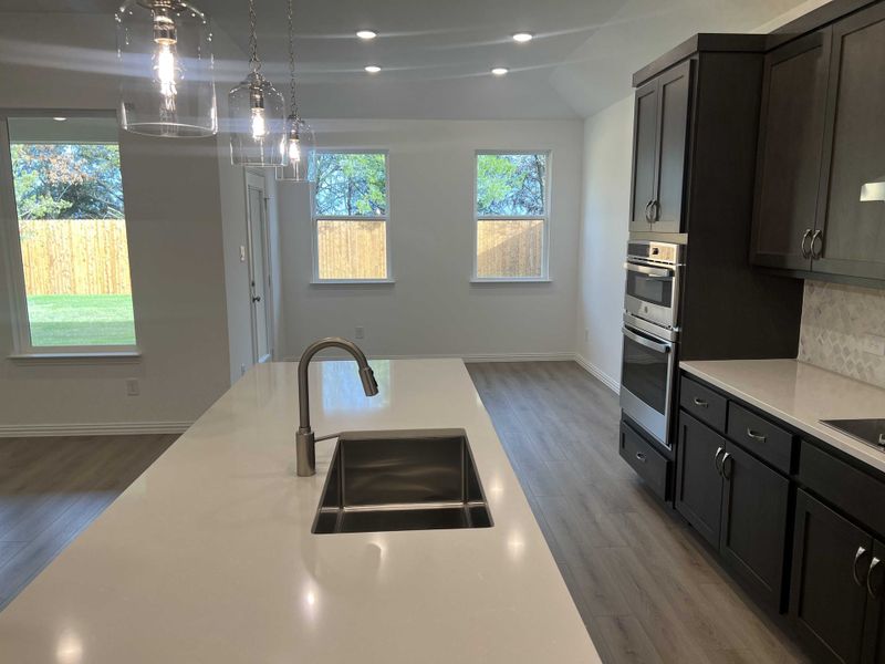 Kitchen Construction Progress