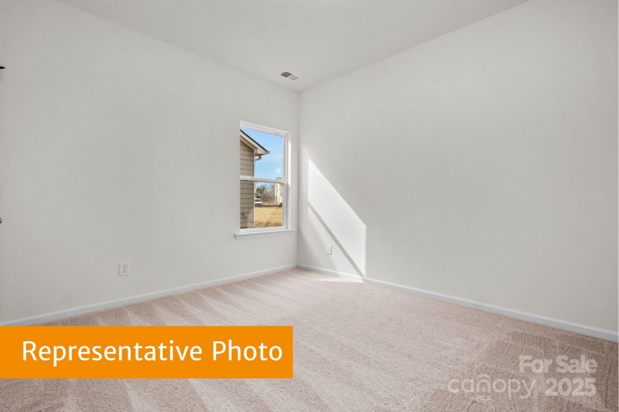 Spacious, unfurnished interior of a new home in Pine Bluff, Midland (Image 2).