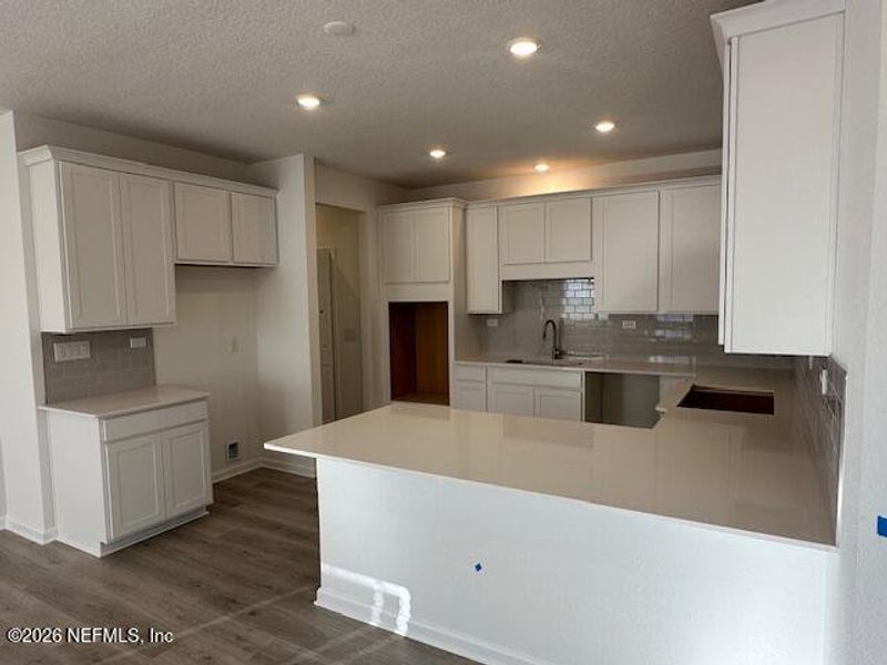 Furnished interior view inside a new home in Brook Forest, St. Augustine (Image 7).