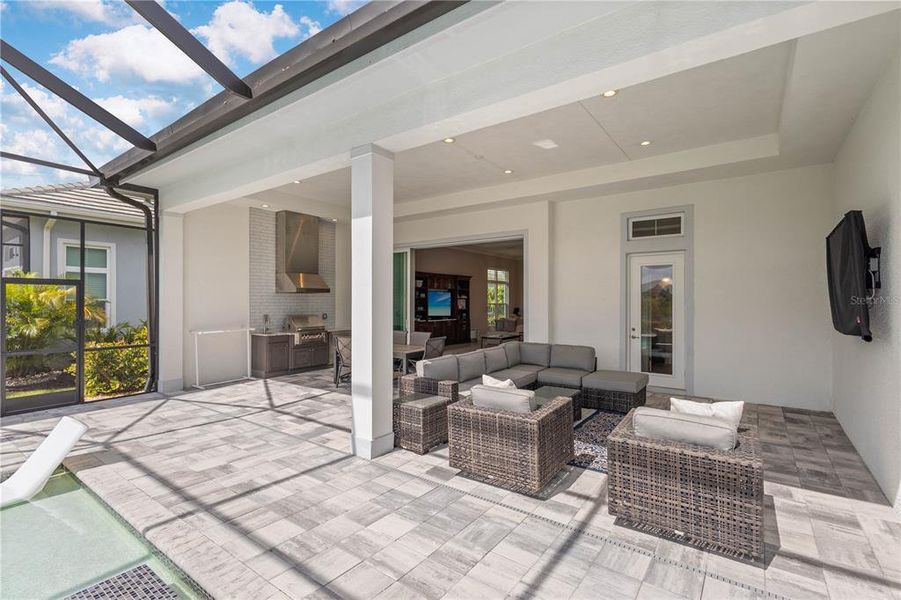 Furnished interior view inside a new home in , Bradenton (Image 21). Furnished interior view inside a new home in , Bradenton (Image 21).