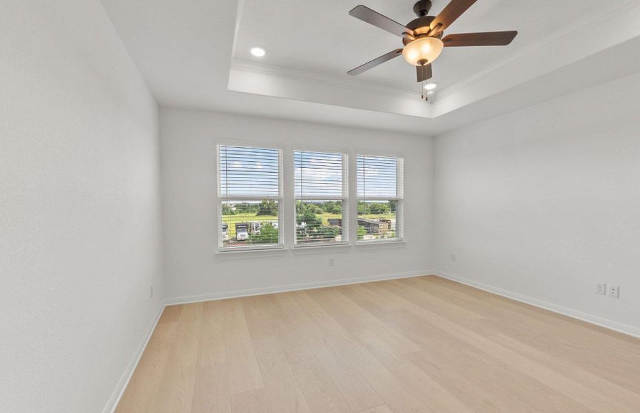 Spacious, unfurnished interior of a new home in Horizon Lake, Leander (Image 21). Spacious, unfurnished interior of a new home in Horizon Lake, Leander (Image 21).