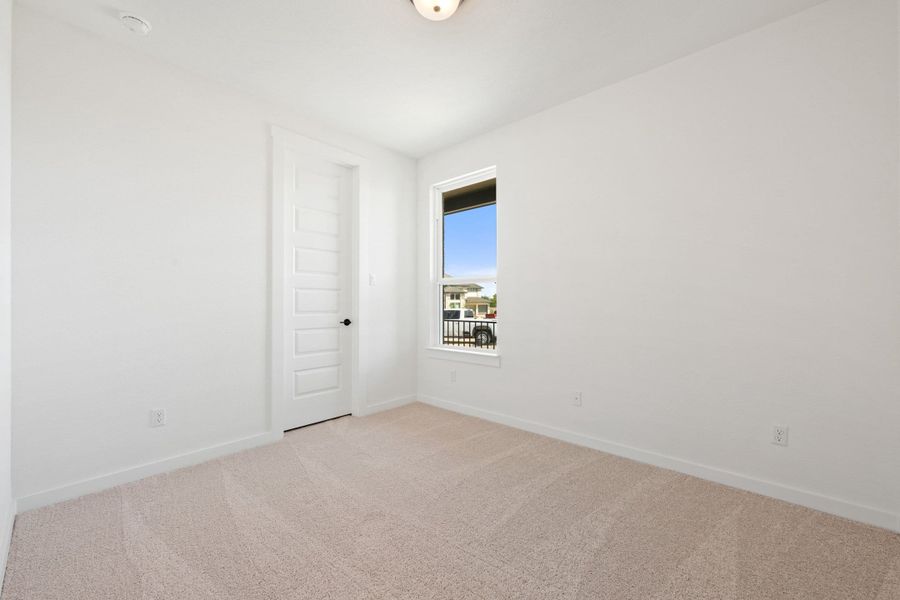 Spacious, unfurnished interior of a new home in Flora, Hutto (Image 19).