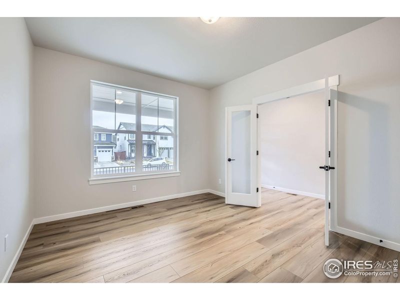 Spacious, unfurnished interior of a new home in RainDance - 60s, Windsor (Image 22).