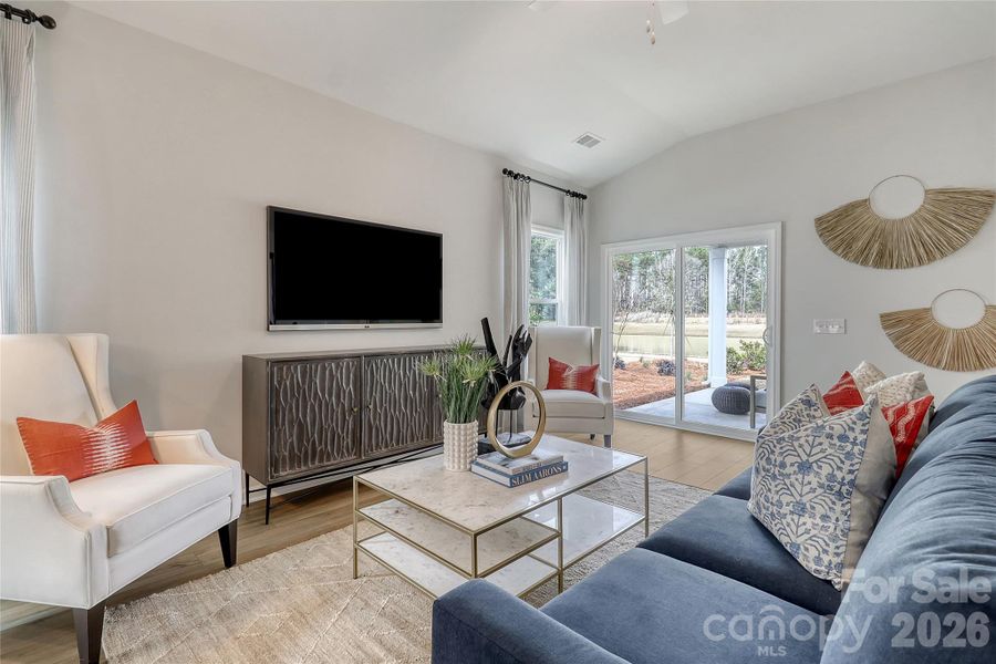 Representative Great Room