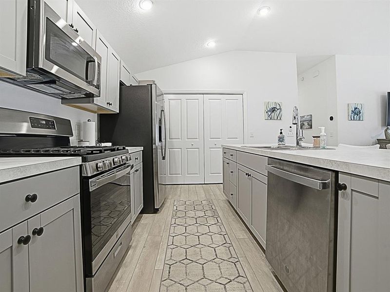 Furnished interior view inside a new home in , The Villages (Image 7).