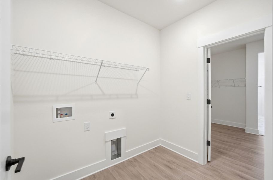 Spacious, unfurnished interior of a new home in Carrington, Stanley (Image 24). Spacious, unfurnished interior of a new home in Carrington, Stanley (Image 24).
