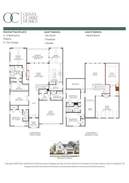 2D floor plan layout of this home in Chatham Reserve, Providence Village, TX (Image 4). 2D floor plan layout of this home in Chatham Reserve, Providence Village, TX (Image 4).