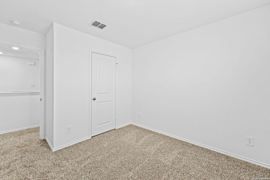 Spacious, unfurnished interior of a new home in Preserve at Medina, Von Ormy (Image 30).