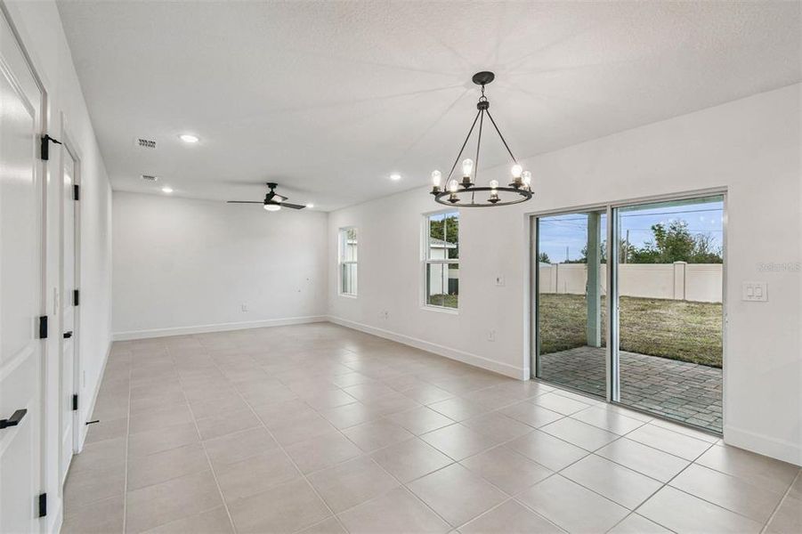Spacious, unfurnished interior of a new home in Aspire at Canter Creek, Davenport (Image 30).
