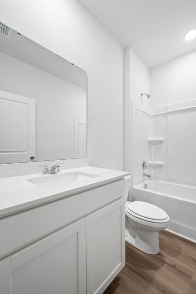 Furnished interior view inside a new home in Grand Arbor, Blythewood (Image 6).