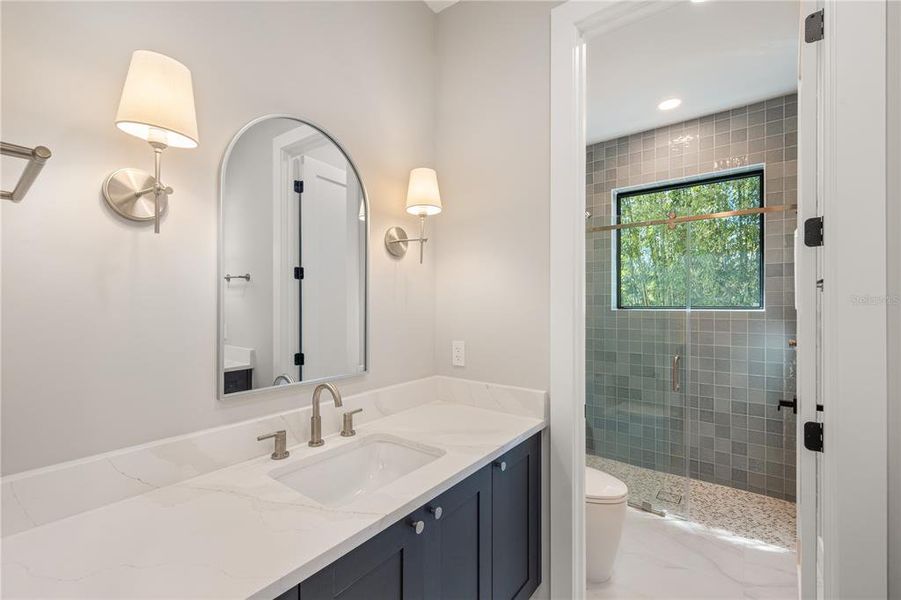 Furnished interior view inside a new home in , Winter Park (Image 40).