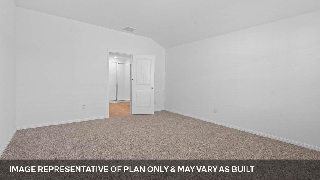 Spacious, unfurnished interior of a new home in Southgrove, Kyle (Image 16). Spacious, unfurnished interior of a new home in Southgrove, Kyle (Image 16).