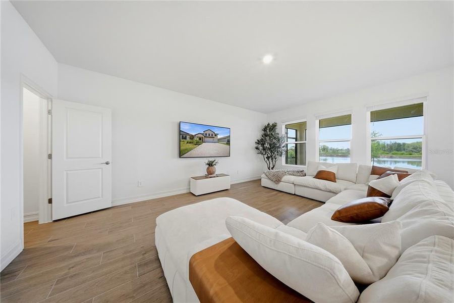 Furnished interior view inside a new home in Connerton, Land O' Lakes (Image 44).