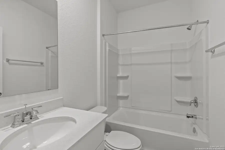 Furnished interior view inside a new home in The Overlook at Creekside, New Braunfels (Image 3).