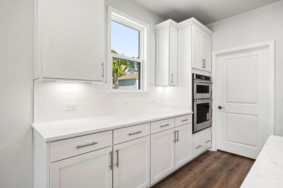 Furnished interior view inside a new home in Waterways, Richmond Hill (Image 7).