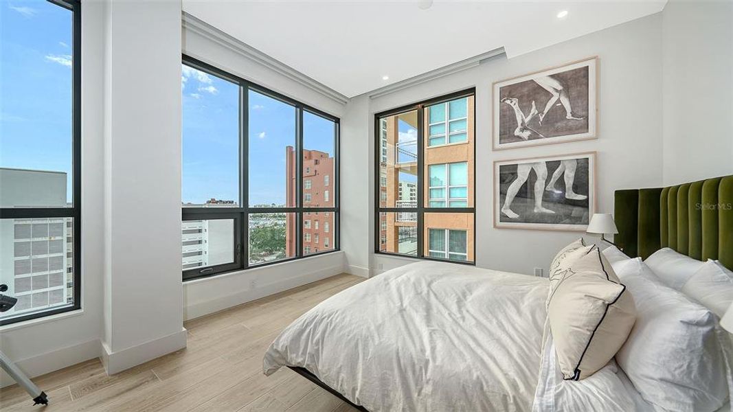 Furnished interior view inside a new home in , Sarasota (Image 12).
