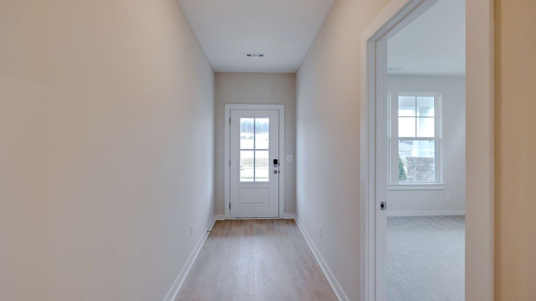 Furnished interior view inside a new home in Riley Farms, Rockvale (Image 8).