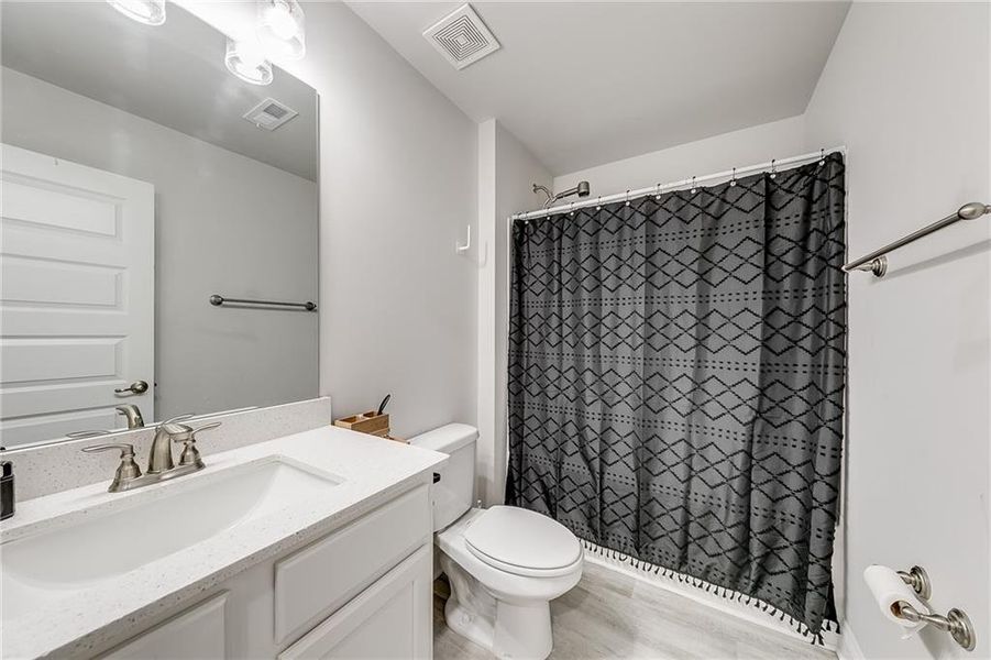 Furnished interior view inside a new home in , Maysville (Image 27).