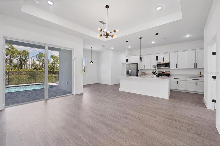 Spacious, unfurnished interior of a new home in , Placida (Image 12). Spacious, unfurnished interior of a new home in , Placida (Image 12).