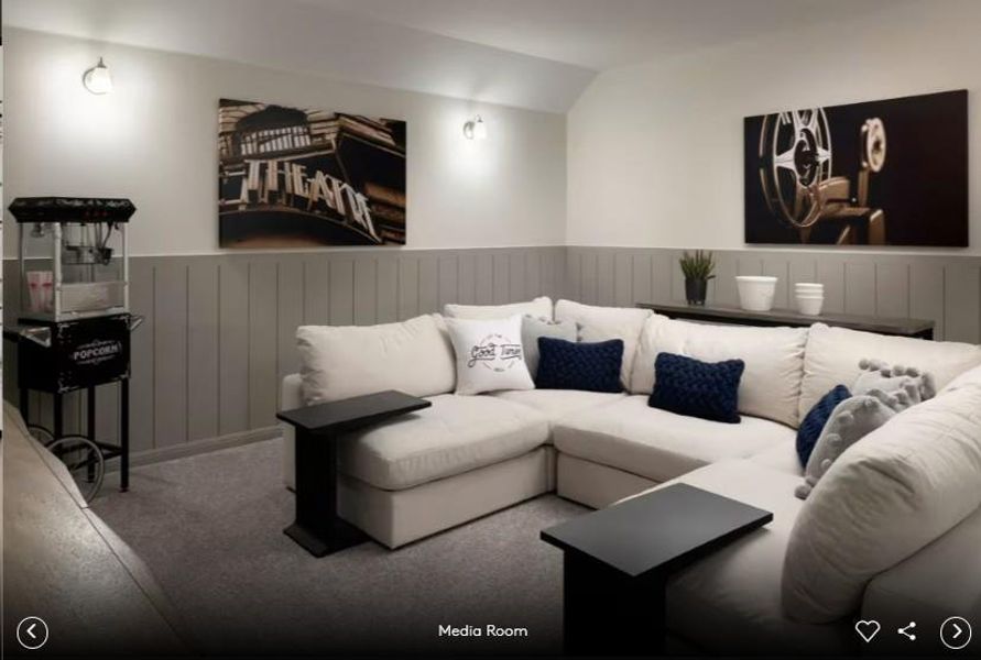 Interior photos- Photo of Pulte model home with same floor plan, not of actual home listed.