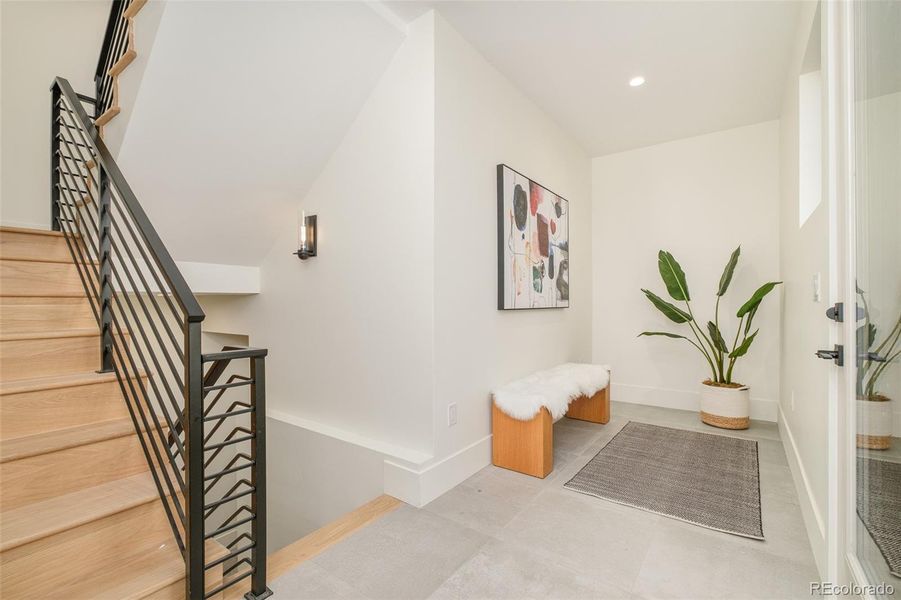 Furnished interior view inside a new home in , Denver (Image 9).