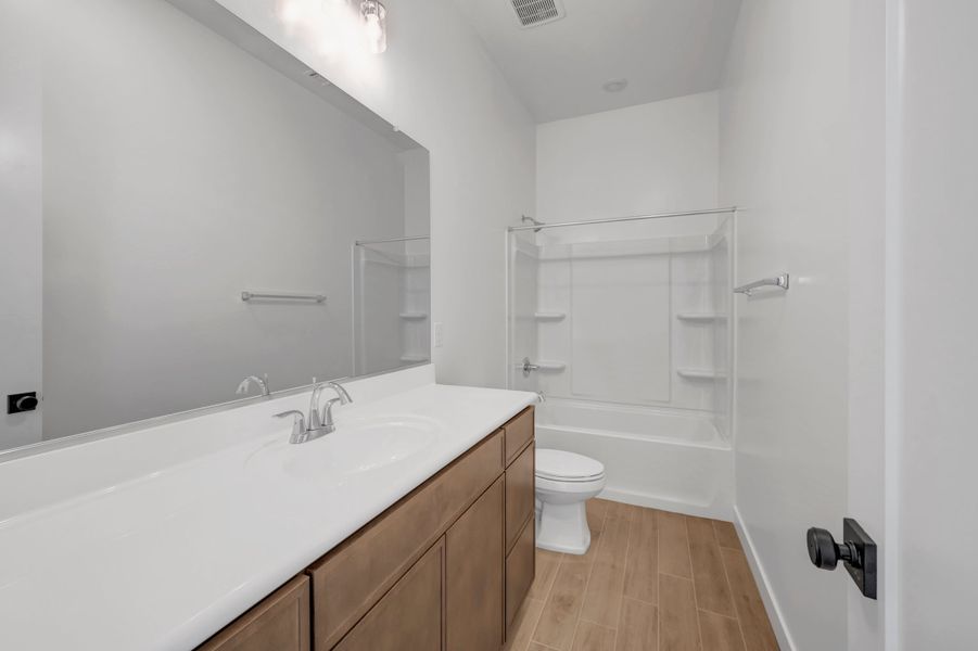 Furnished interior view inside a new home in Abel Ranch, Goodyear (Image 14).