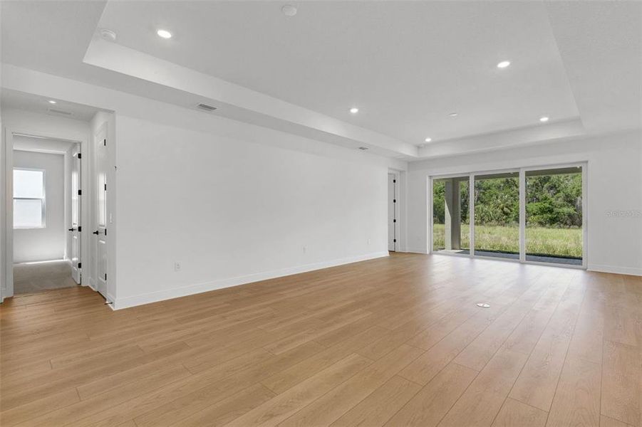 Spacious, unfurnished interior of a new home in Creeks Edge at Twin Rivers, Parrish (Image 48).