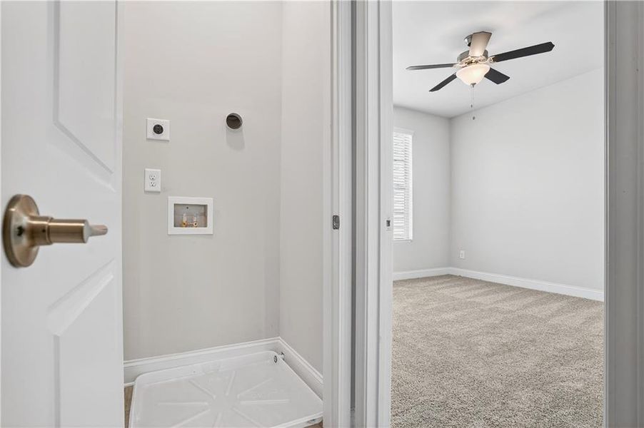 Spacious, unfurnished interior of a new home in Morning Creek Forest, South Fulton (Image 16).
