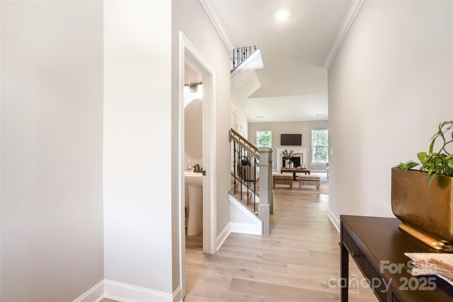 Furnished interior view inside a new home in Rolling Meadows, Mooresville (Image 5).
