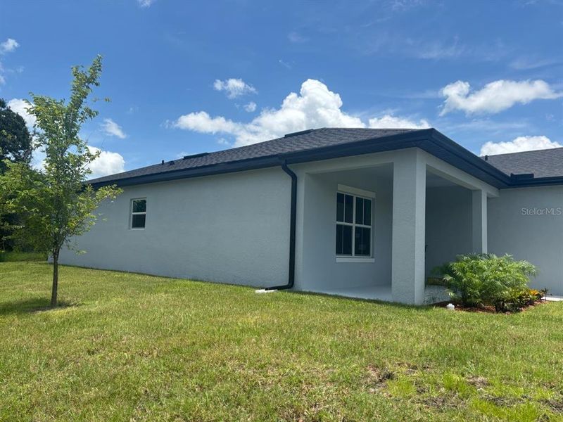 Exterior details and patio area of a home in , North Port (Image 4). Exterior details and patio area of a home in , North Port (Image 4).