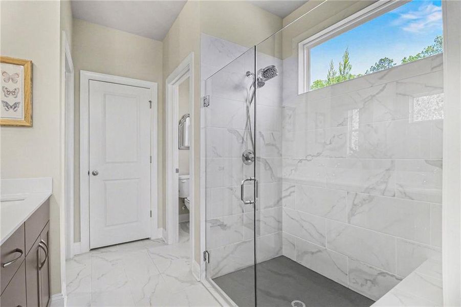 Furnished interior view inside a new home in , Canton (Image 15).