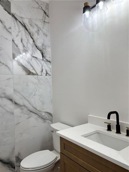 Furnished interior view inside a new home in , Buford (Image 8).