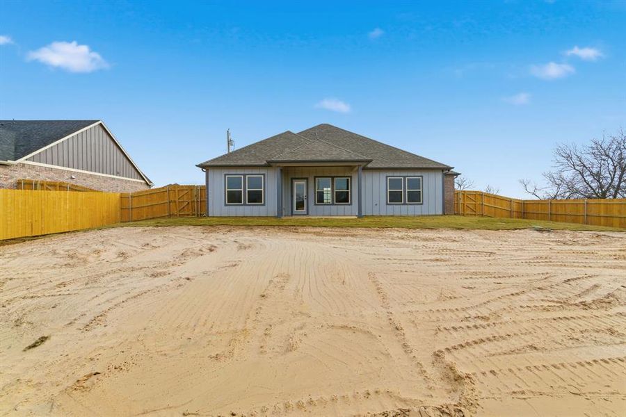 Exterior details and patio area of a home in , Bridgeport (Image 25).