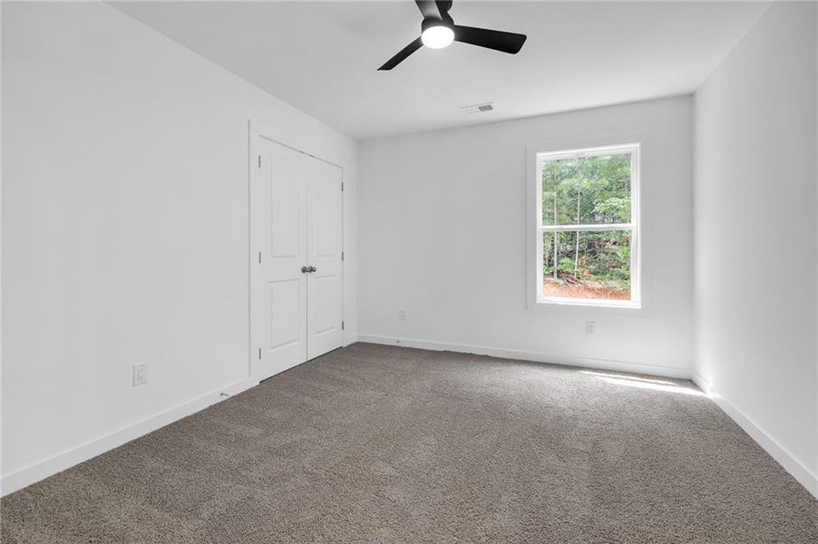 Spacious, unfurnished interior of a new home in , Atlanta (Image 23).