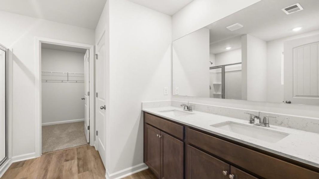 Furnished interior view inside a new home in Liberty Crossing, Braselton (Image 5).