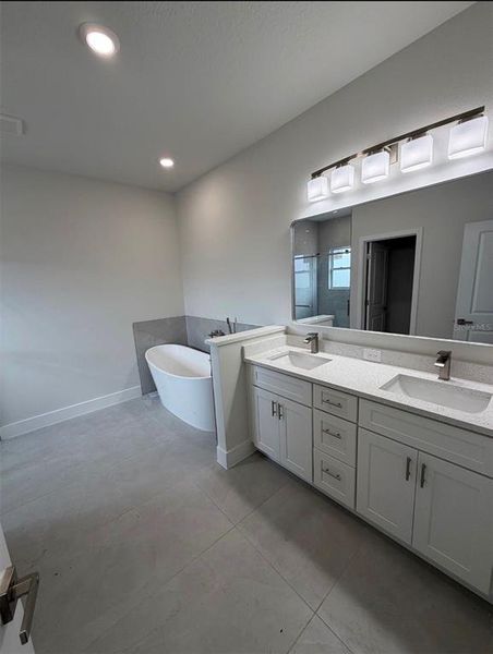 Furnished interior view inside a new home in , Indian Lake Estates (Image 14). Furnished interior view inside a new home in , Indian Lake Estates (Image 14).