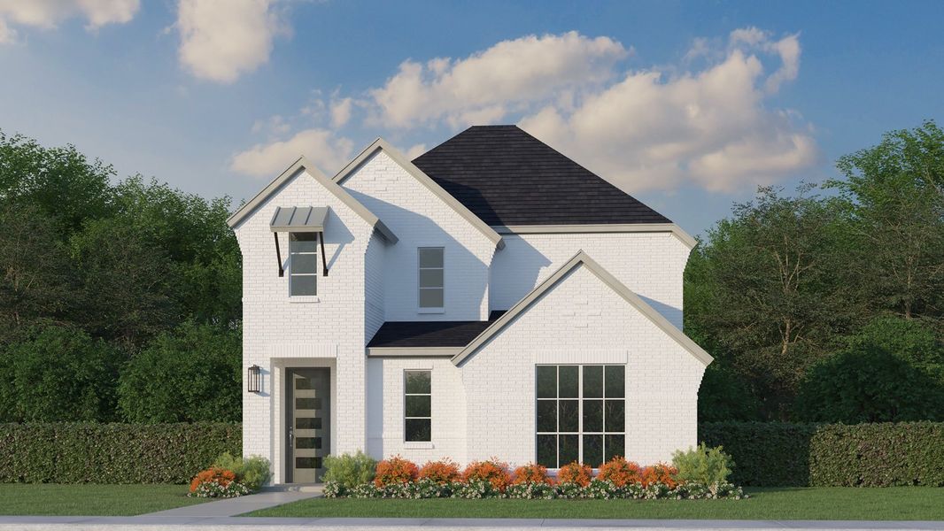 Plan 1453 Elevation G