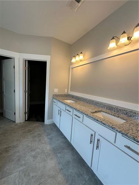 Furnished interior view inside a new home in , Loganville (Image 3).