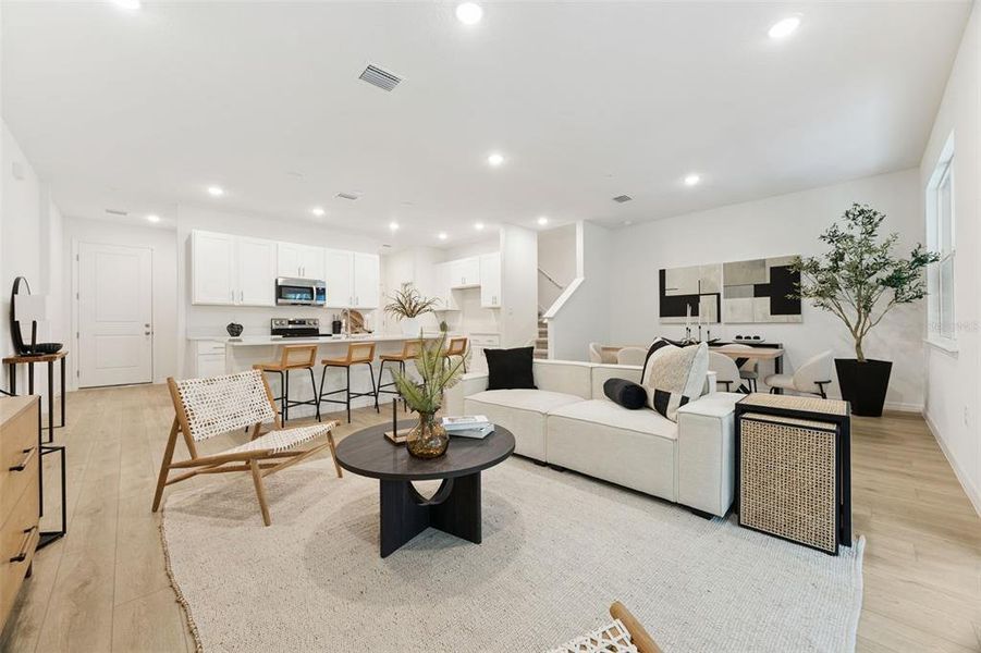 Furnished interior view inside a new home in Terra Haven, St. Cloud (Image 14).