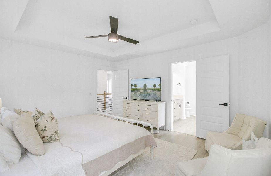 Furnished interior view inside a new home in , Summerville (Image 30).