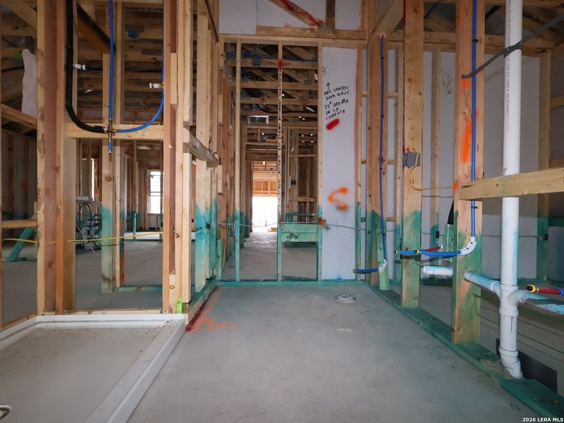 In-progress construction of a new home in Paloma Park, Converse, TX (Image 21).