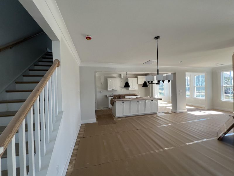 In-progress construction of a new home in Lochton, Summerville, SC (Image 41).