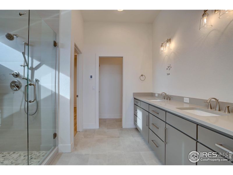 Not this exact home but same plan and level of finishes with a few buyer selected upgrades, Please ask LA for details.