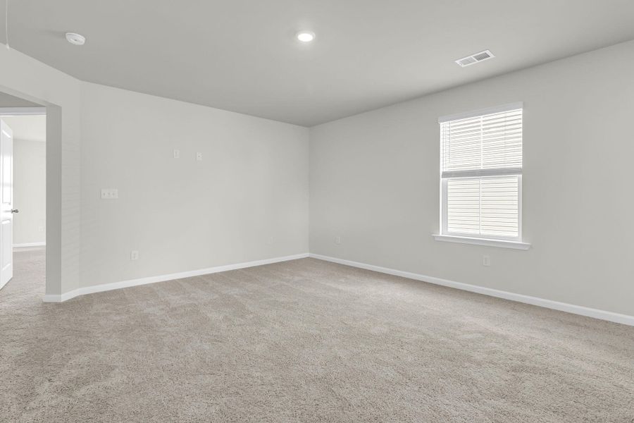 Spacious, unfurnished interior of a new home in Wildcat Chase, Summerville (Image 33). Spacious, unfurnished interior of a new home in Wildcat Chase, Summerville (Image 33).
