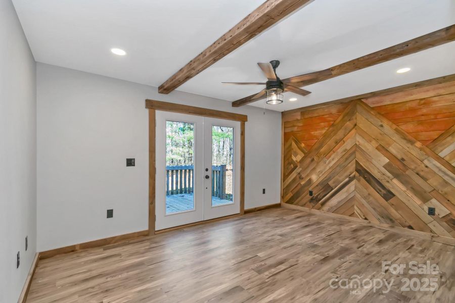 Spacious, unfurnished interior of a new home in , Laurel Springs (Image 32).