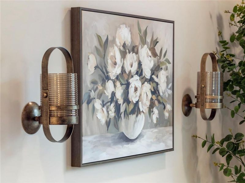Close-up of interior finishes inside a home in Apalachee Overlook, Winder (Image 23).