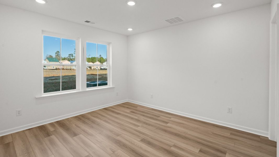 Furnished interior view inside a new home in Seabreeze Crossing, Little River (Image 17).
