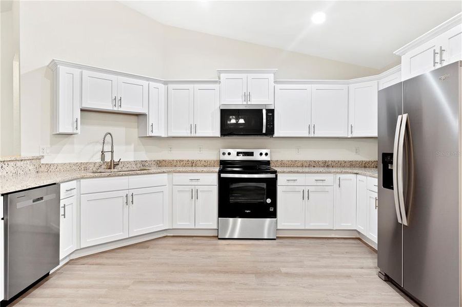 Furnished interior view inside a new home in , Dunnellon (Image 6). Furnished interior view inside a new home in , Dunnellon (Image 6).