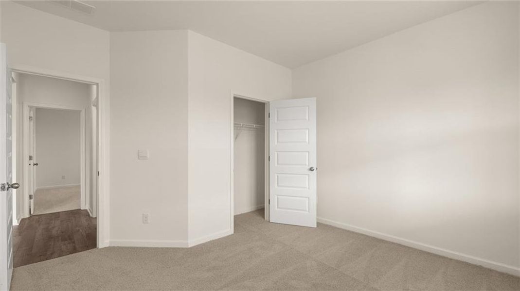 Spacious, unfurnished interior of a new home in Heritage Pointe, Senoia (Image 13). Spacious, unfurnished interior of a new home in Heritage Pointe, Senoia (Image 13).