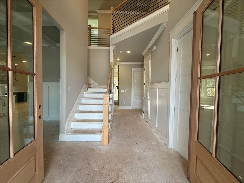 In-progress construction of a new home in , Jefferson, GA (Image 31).